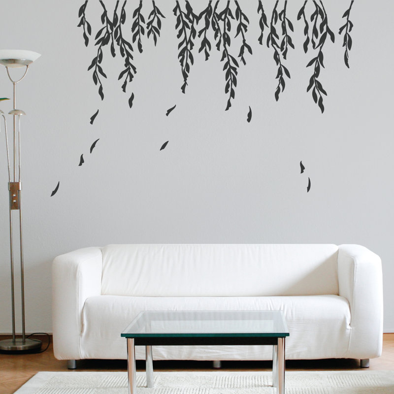Wallums Wall Decor Willow Branches Wall Decal & Reviews Wayfair